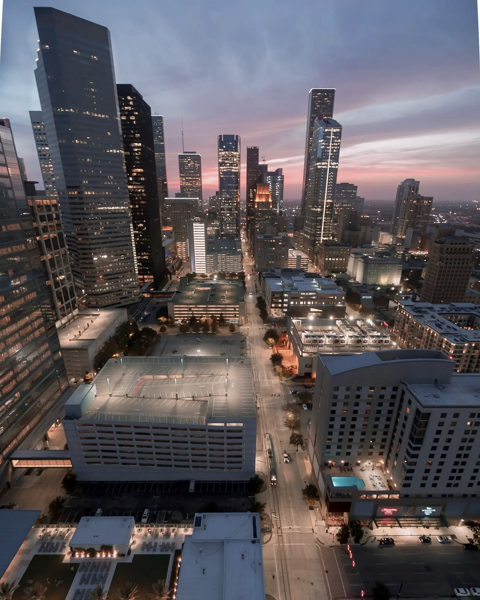 City at night